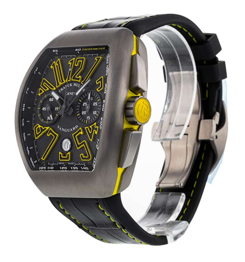 Franck Muller Vanguard V 45 CC DT TT BR JA